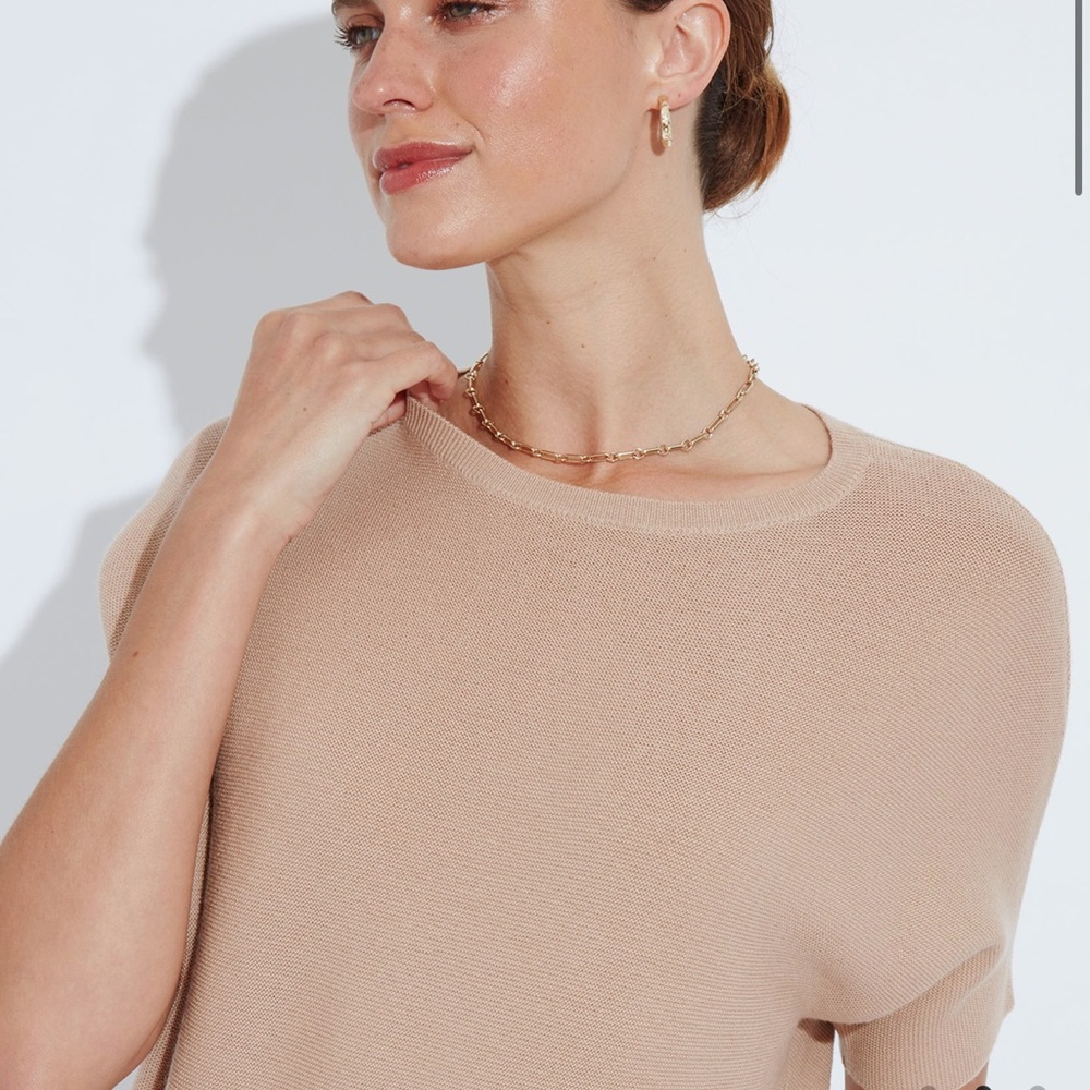 The Reset matching sweater top and cropped pant set - Picture 5 of 12